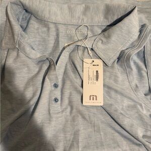 Travis Mathew Light Blue Tank Top